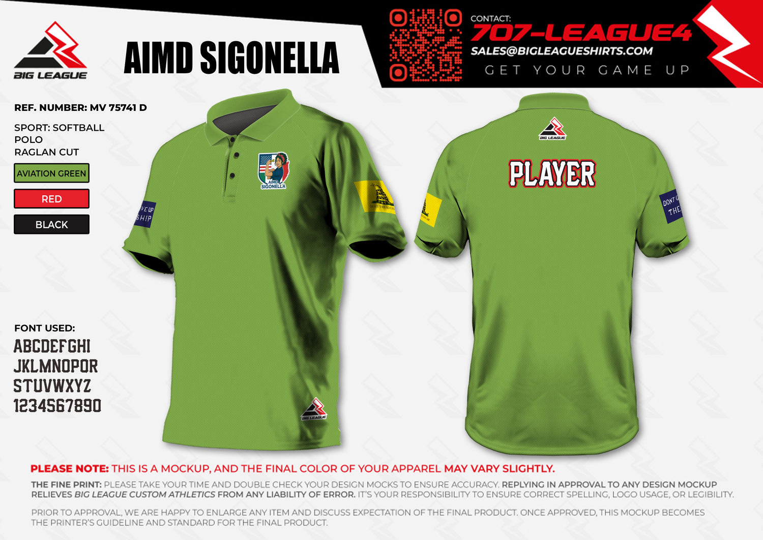 Polo / Solid Green