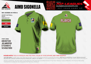 AIMD Sigonella Team Store