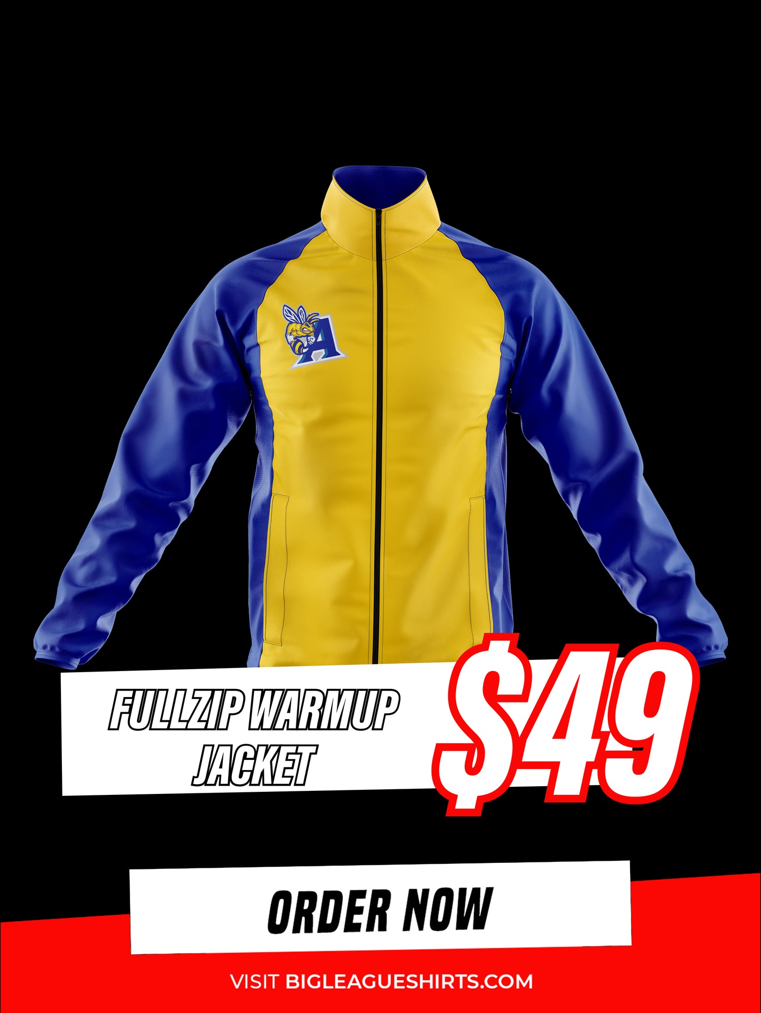 FullZip Warmup Jacket