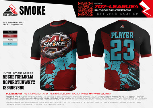 SMOKE! Team Store
