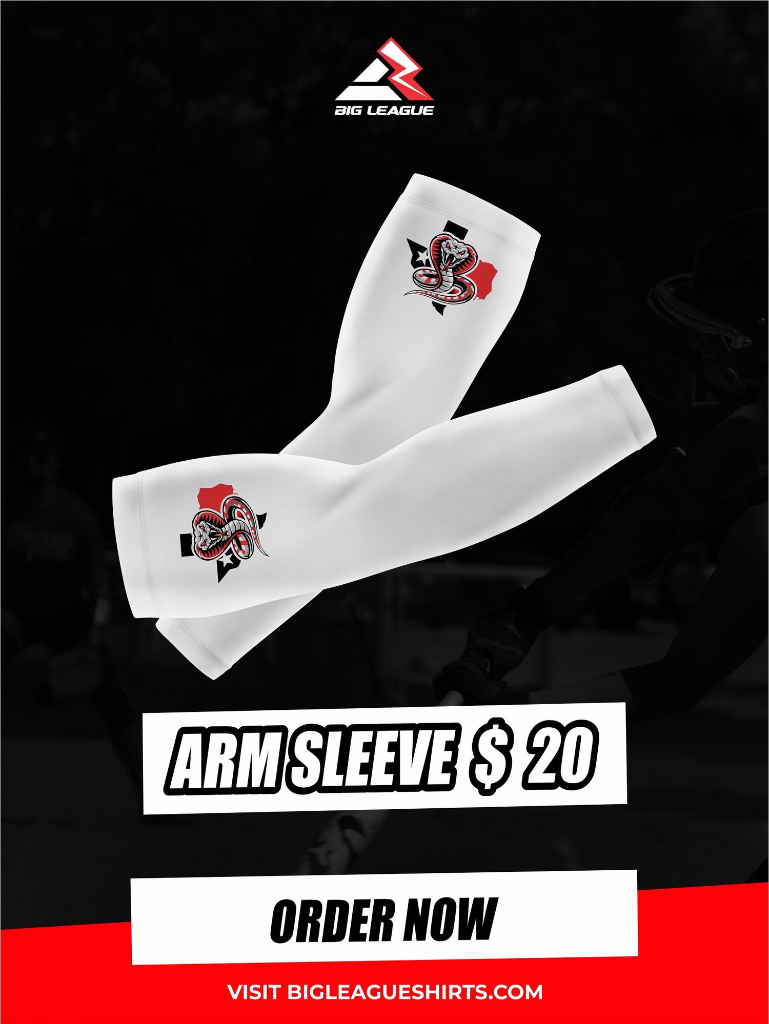 Arm Sleeve / White