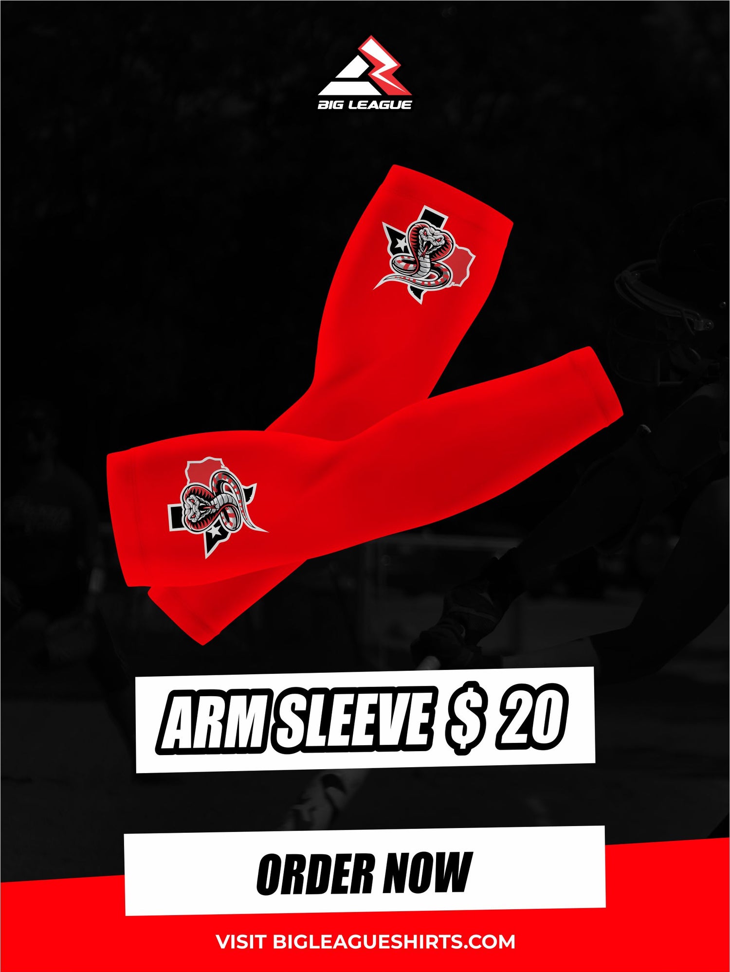 Arm Sleeve / Red