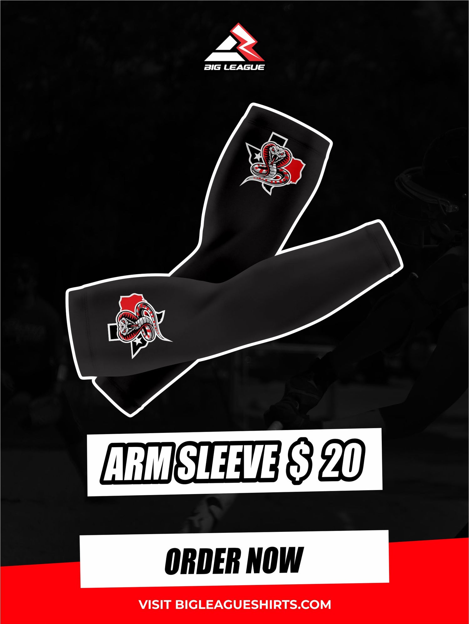 Arm Sleeve / Black