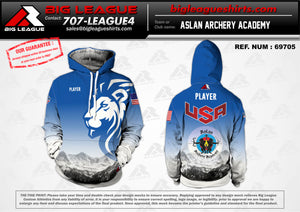 Aslan Archery Academy 2023 Team Store