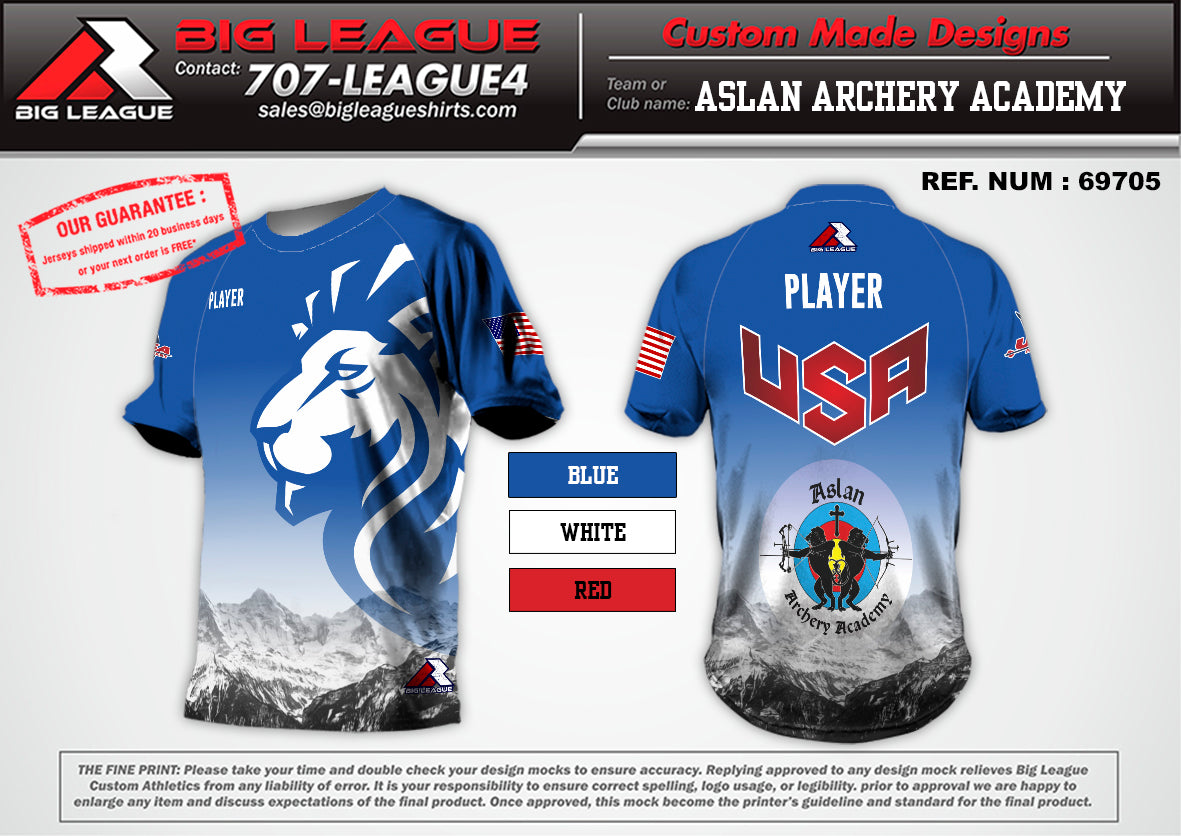 LION - Standard Jersey