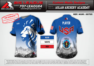 Aslan Archery Academy 2023 Team Store