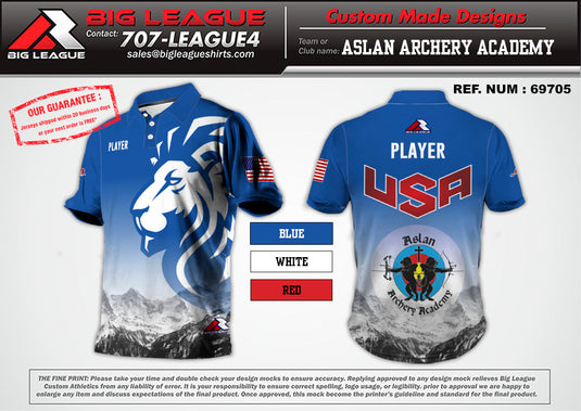 Aslan Archery Academy 2023 Team Store