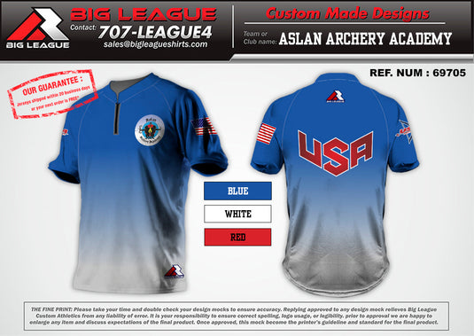 Aslan Archery Academy 2023 Team Store
