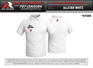 All Star White - Polo
