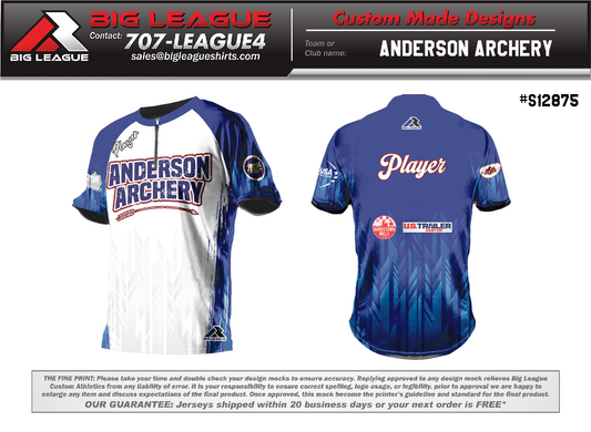 Anderson Archery Team Store