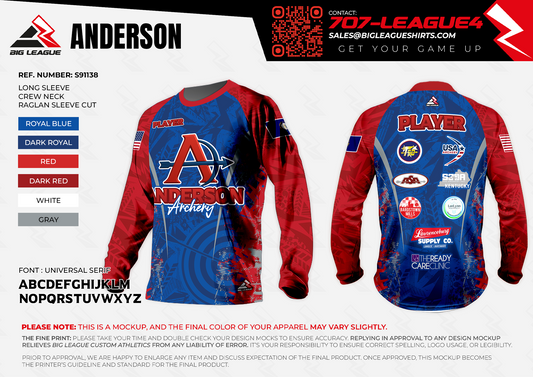 Anderson Archery, Inc. Team Store