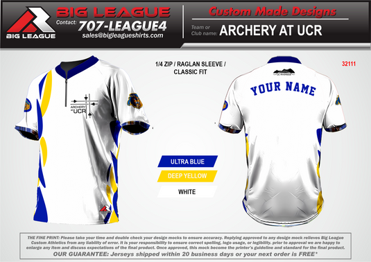 Archery at UCR Team Store