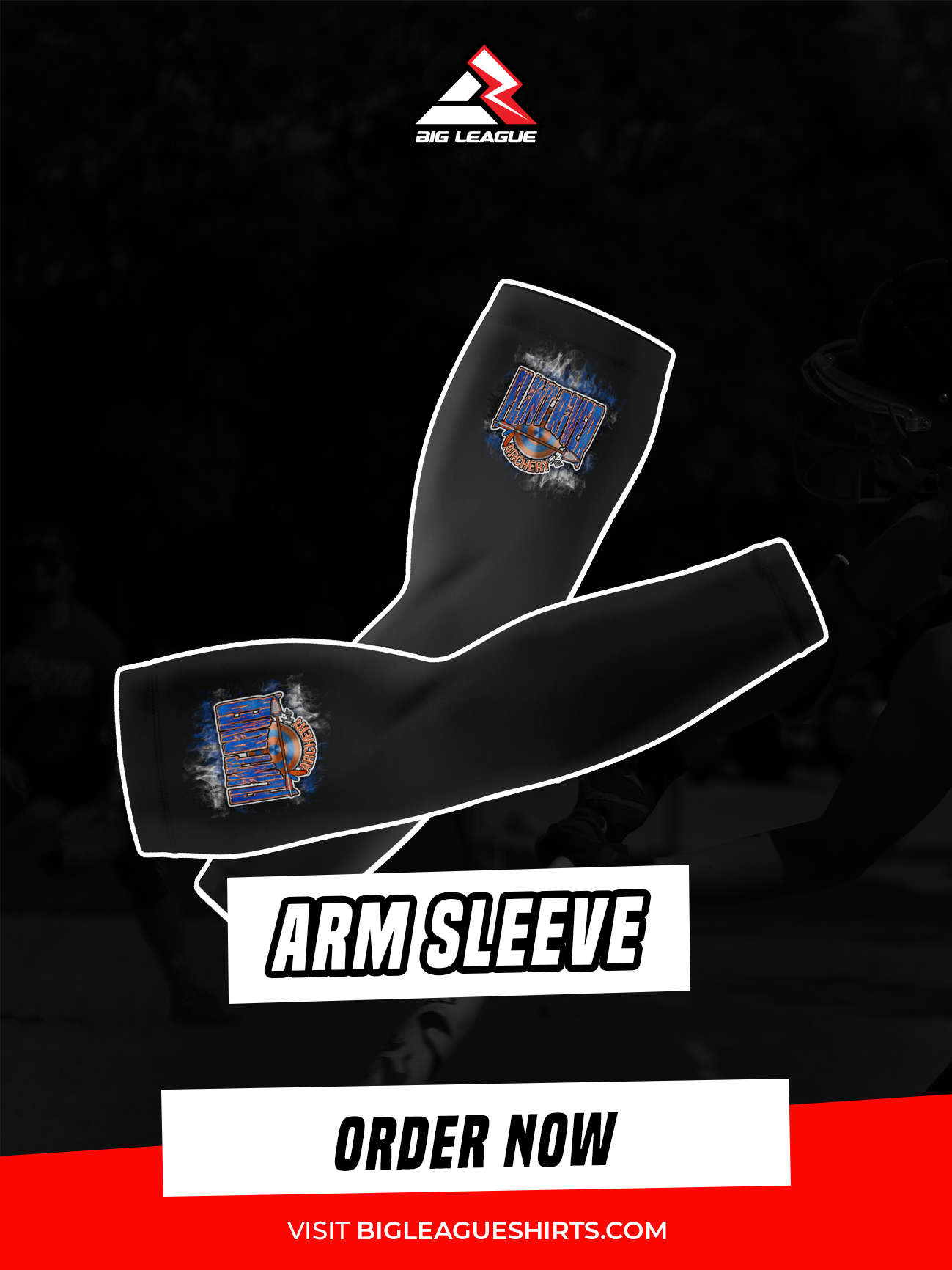 Arm Sleeve / Black