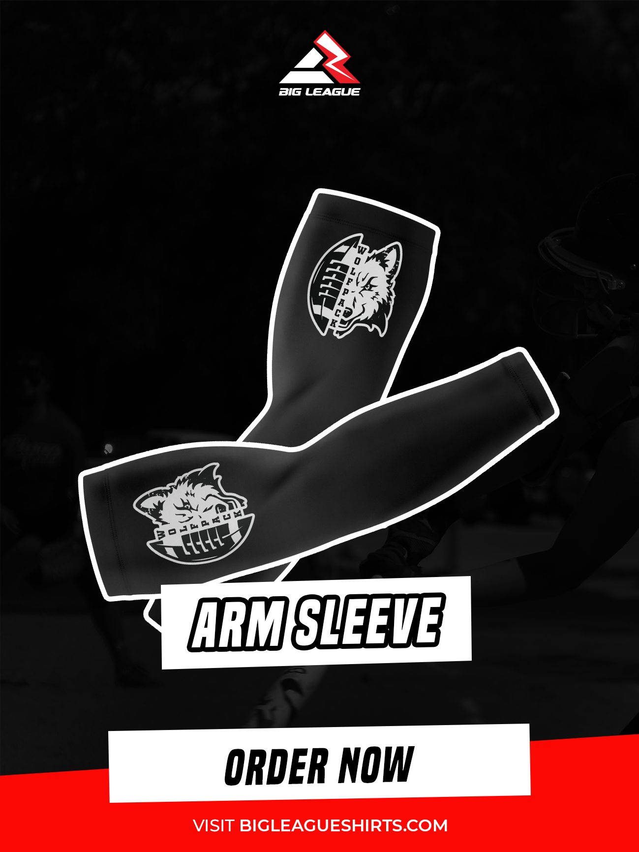 Arm Sleeve / Black