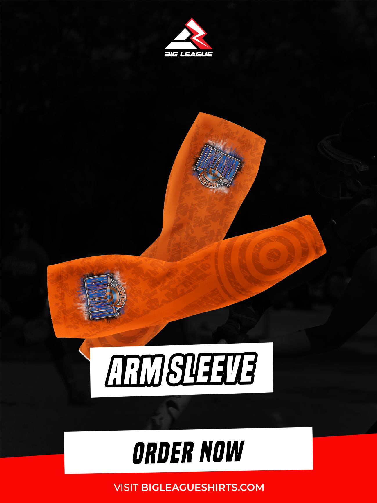 Arm Sleeve / Orange