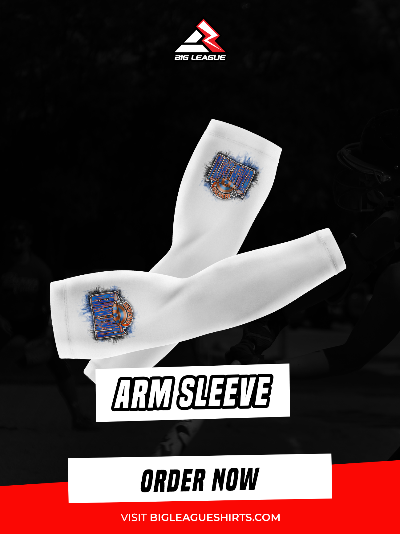 Arm Sleeve / White