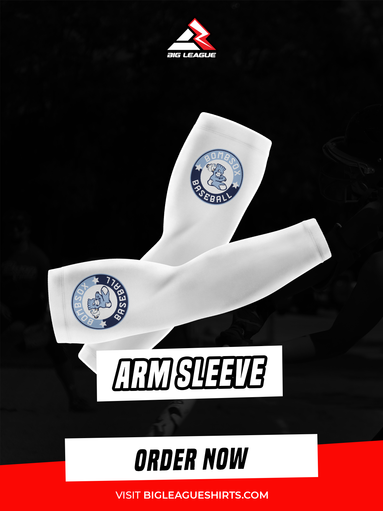 ArmSleeve / White
