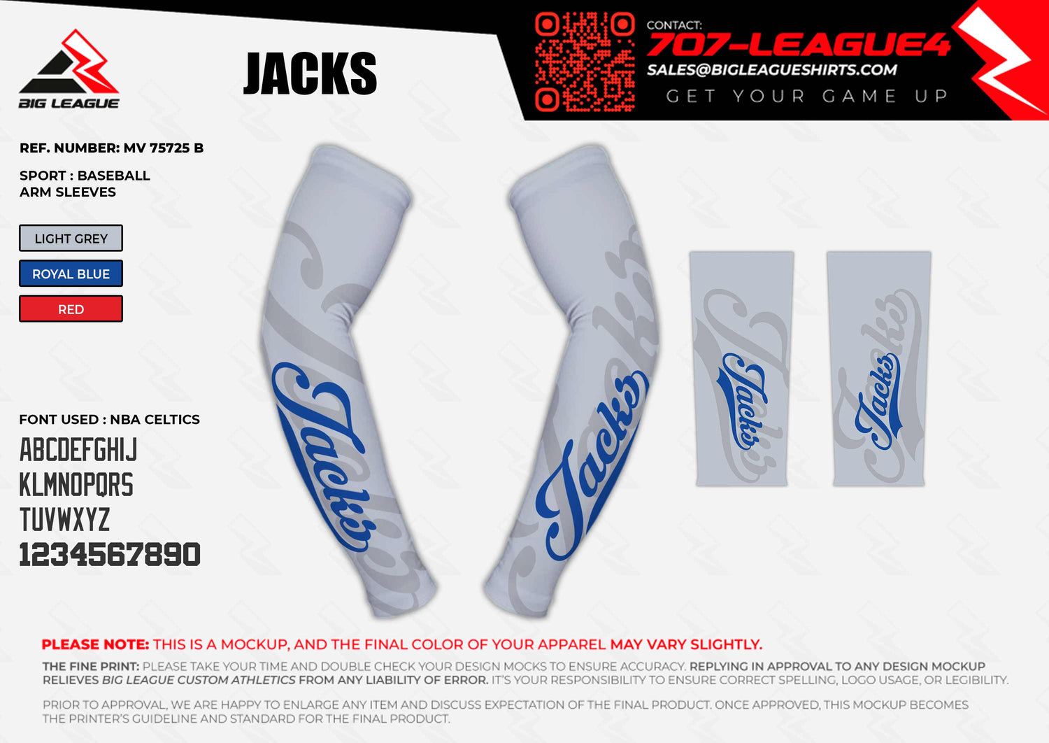Arm Sleeves / Grey