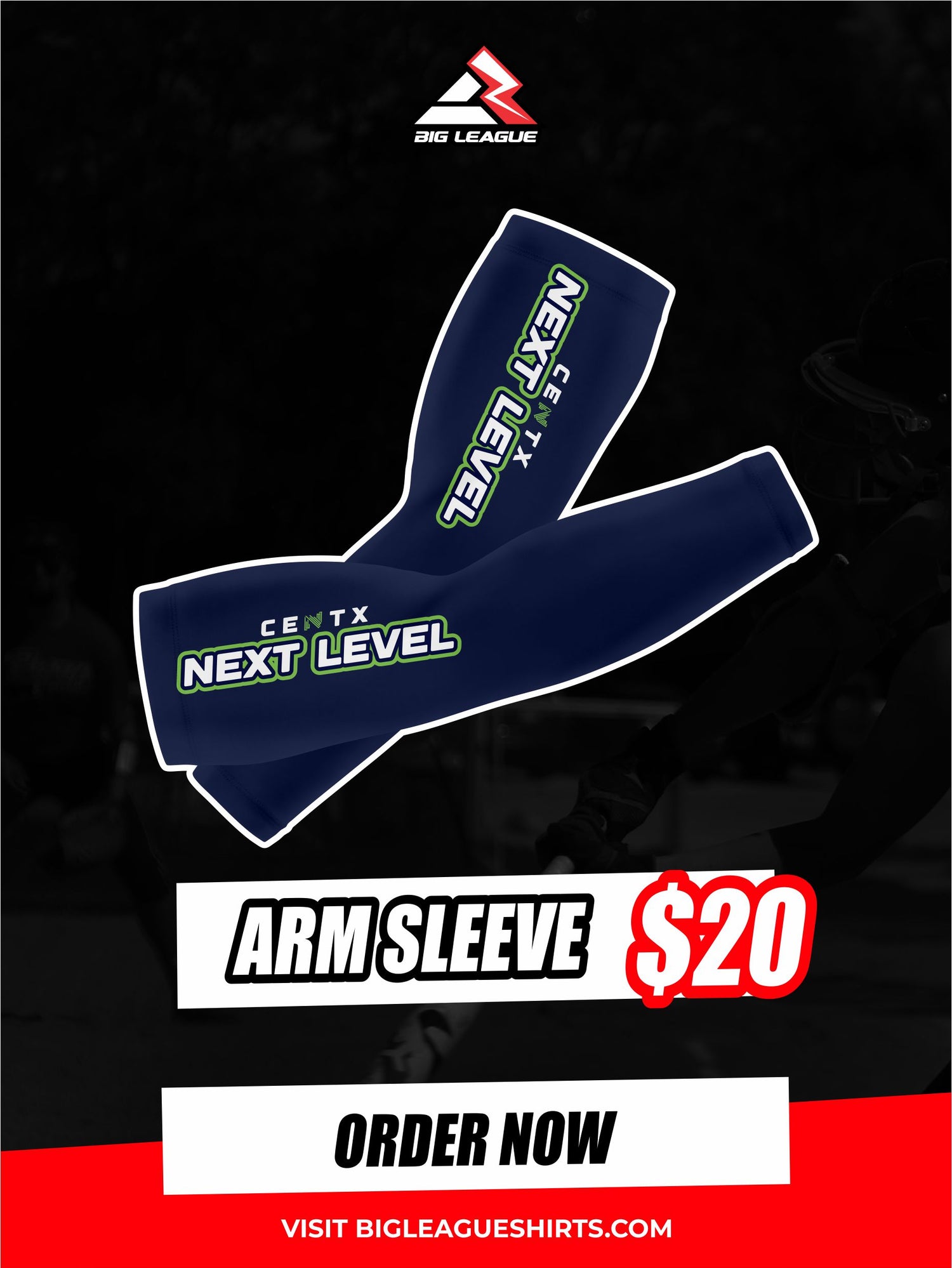 Arm Sleeve / Navy