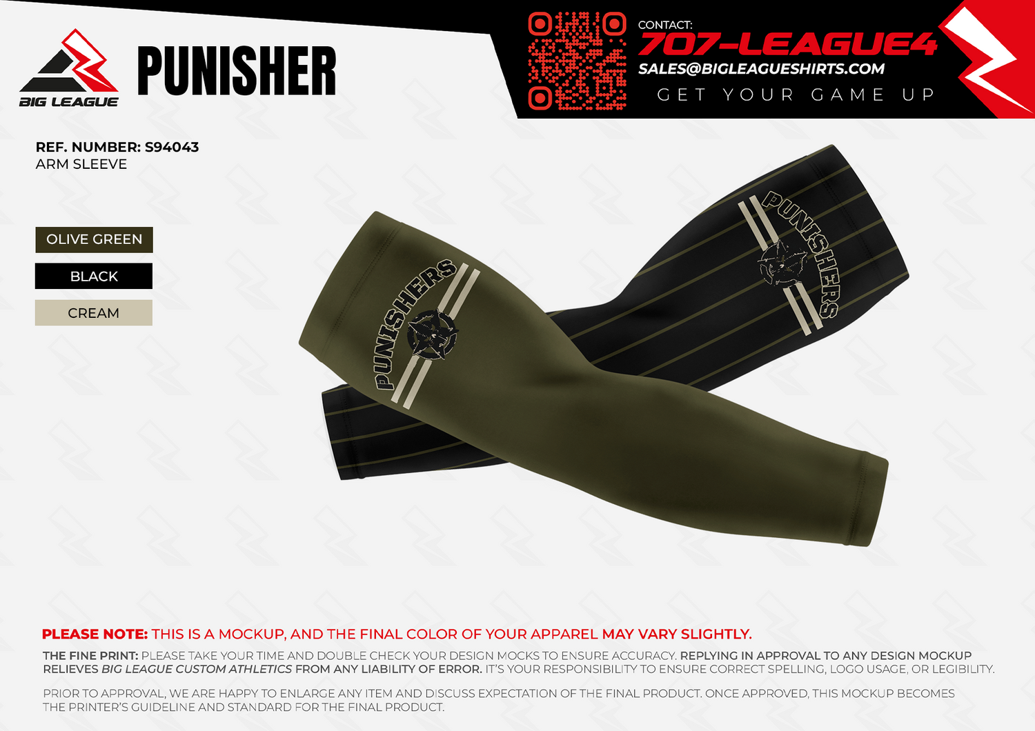 Armsleeve / Olive Green