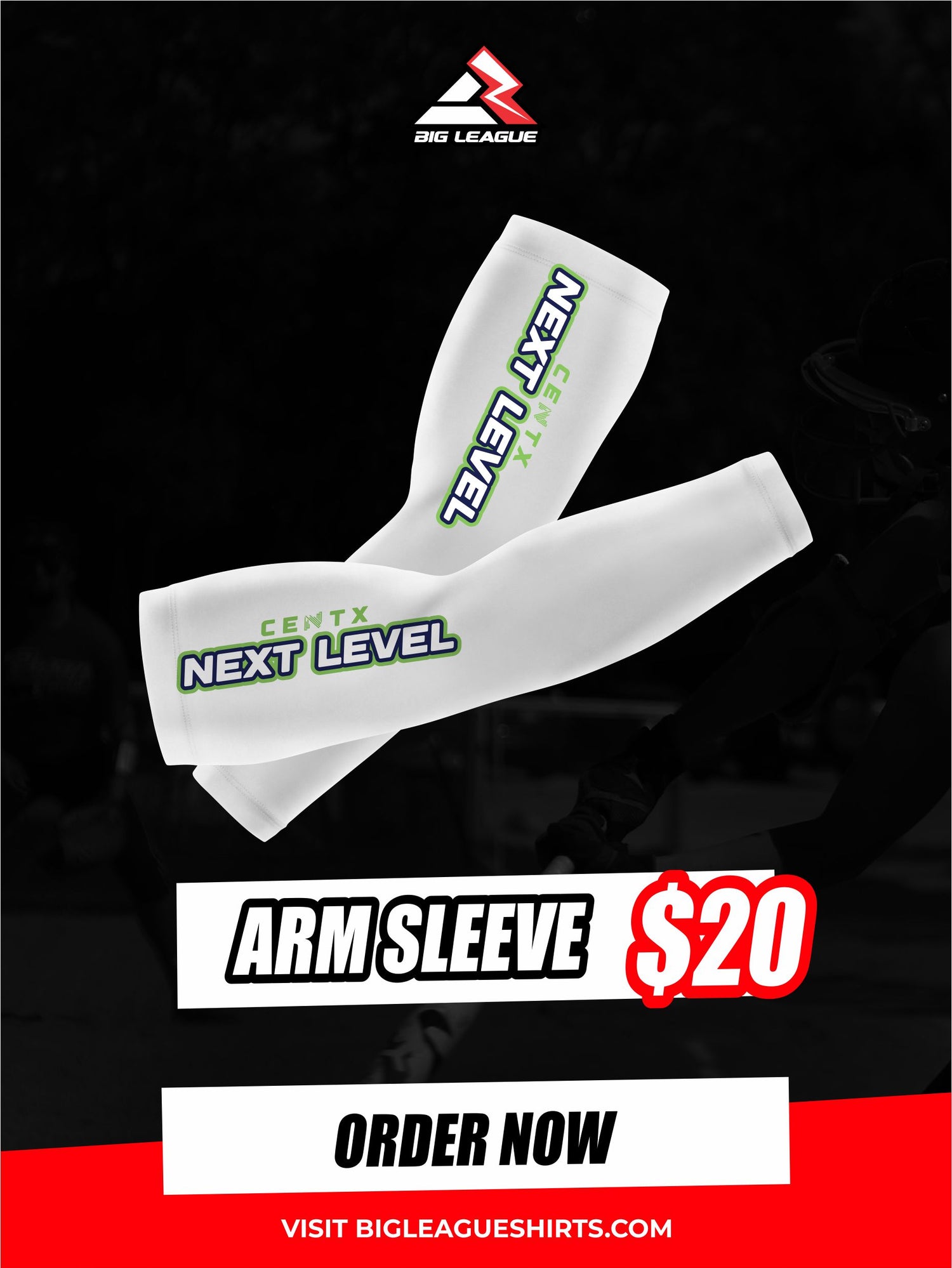 Arm Sleeve / White