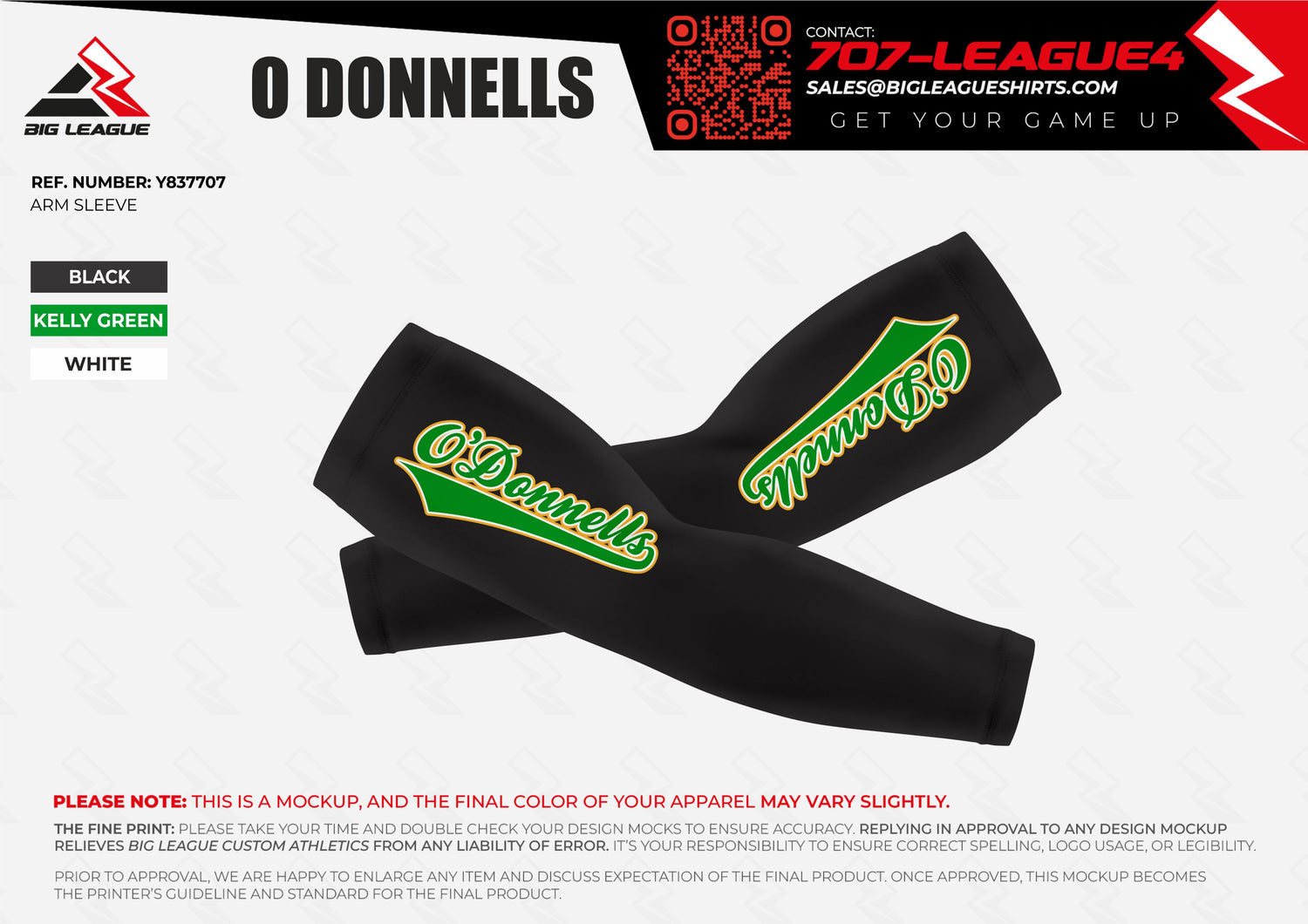 Arm Sleeves / Black