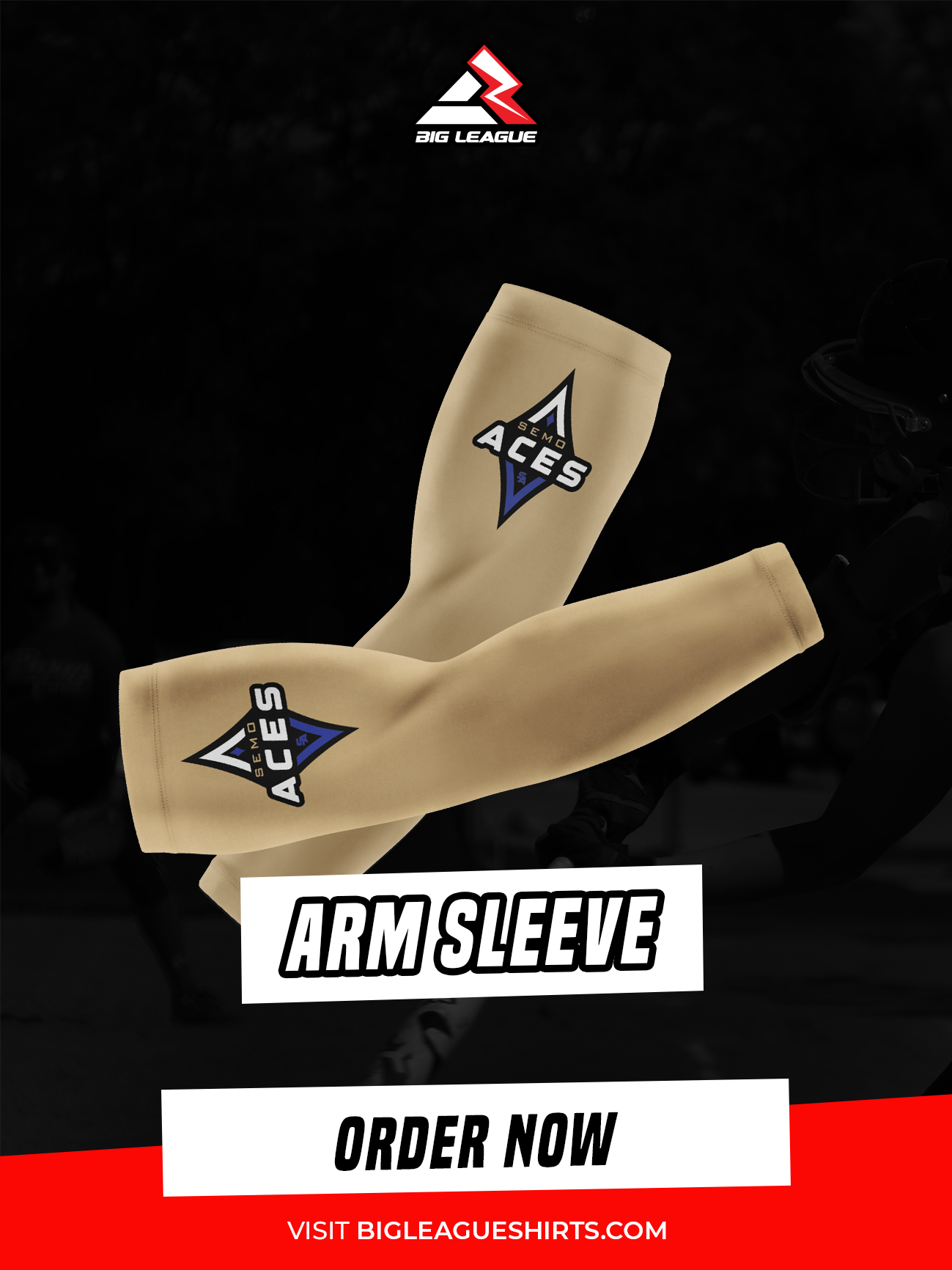 Arm Sleeves / Gold