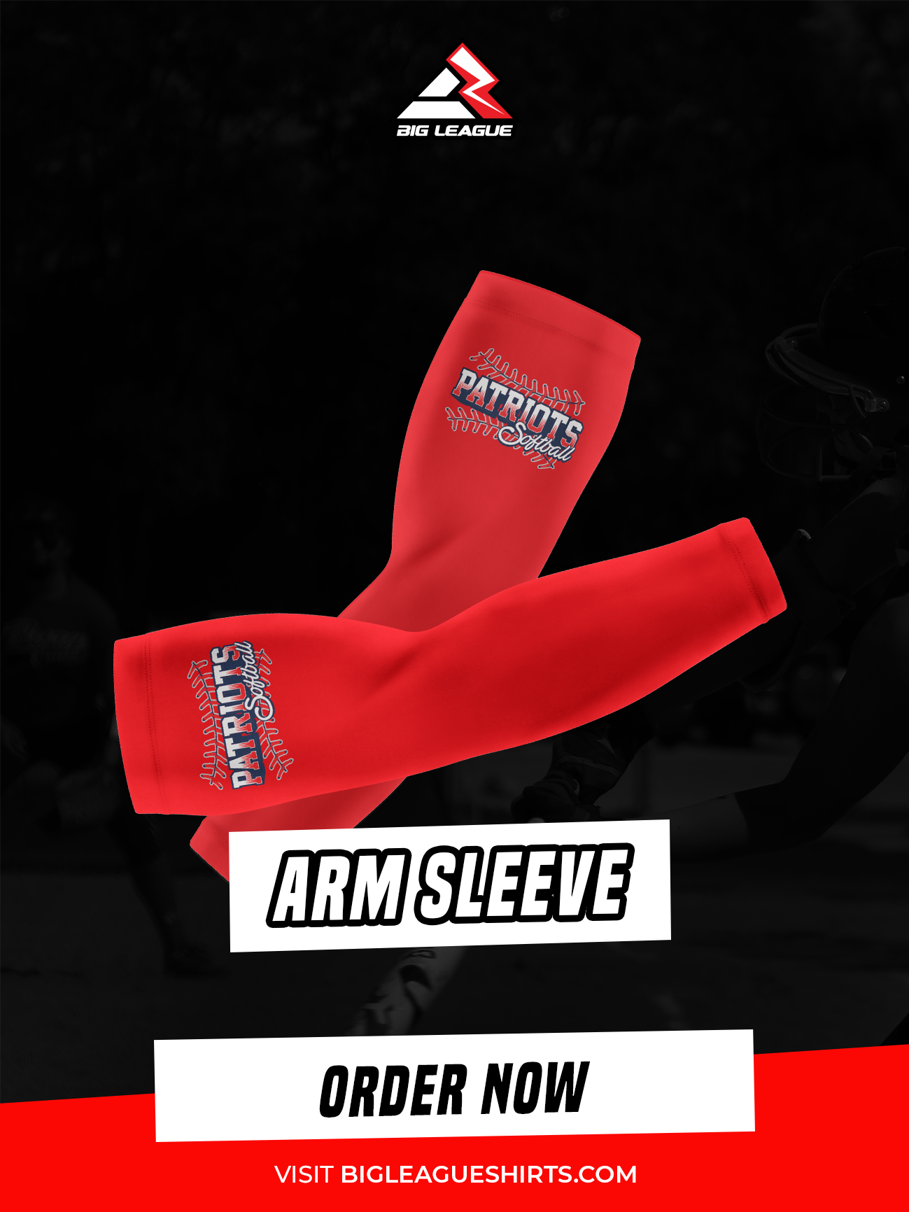 Arm Sleeve / Red