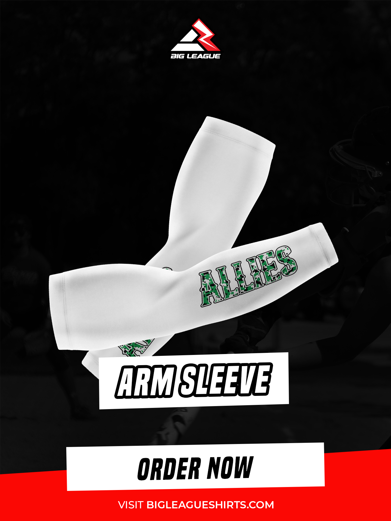 Armsleeve / White