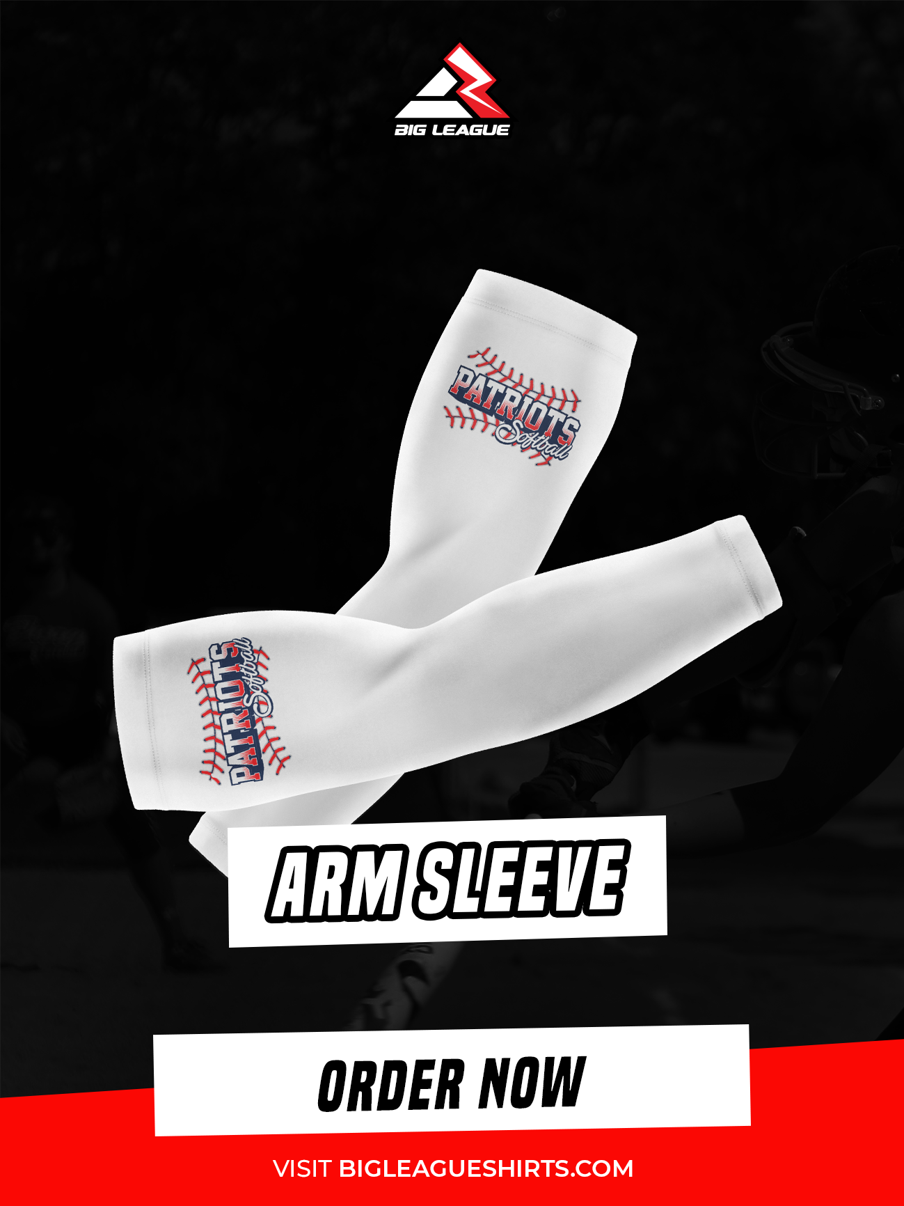 Arm Sleeve / White