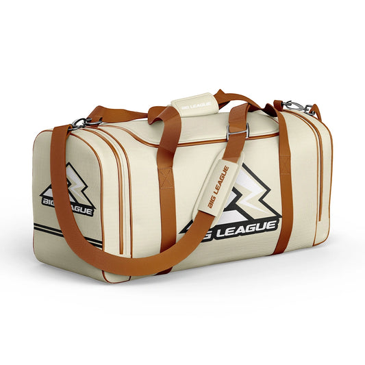 Tan/ Cream Duffle Bag