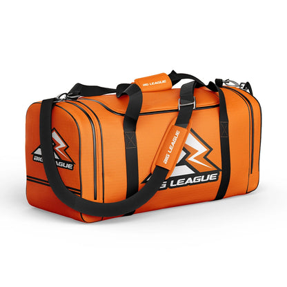 Orange Duffle Bag