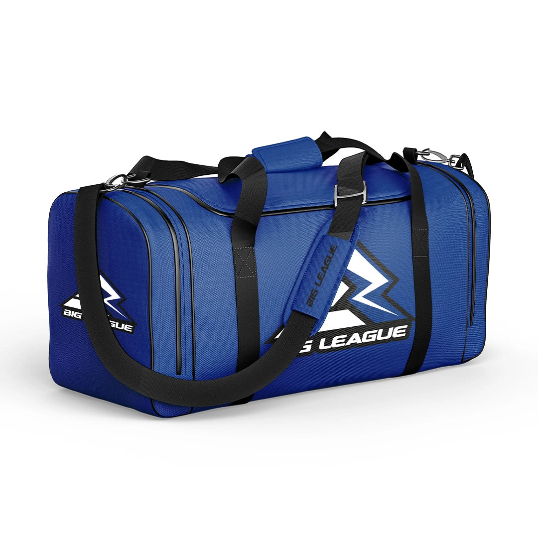 Blue Duffle Bag