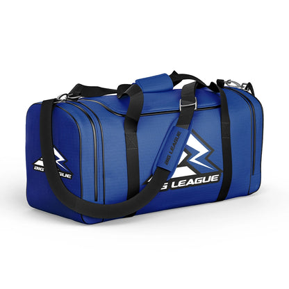 Blue Duffle Bag