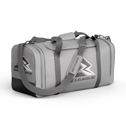 Grey Duffle Bag