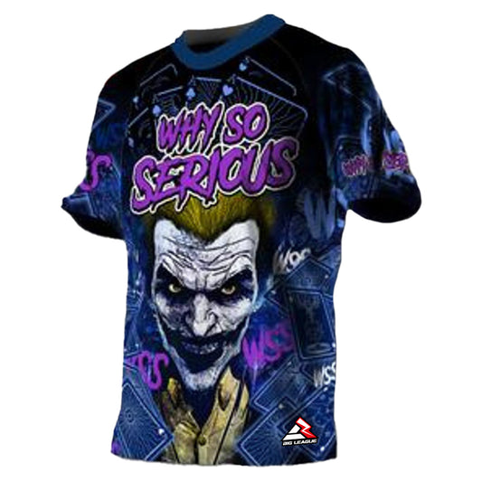 Why So Serious - Softball - Buy In
