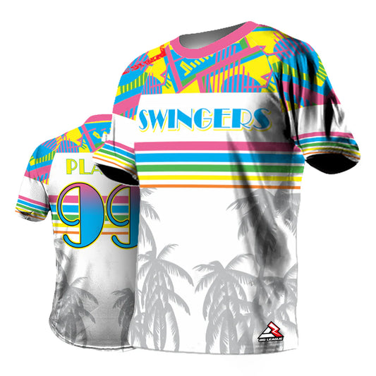 Swingers - White - Softball
