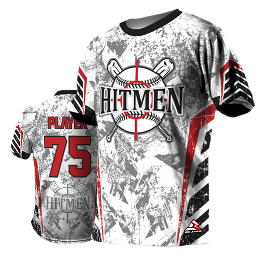 Hitmen White - Softball