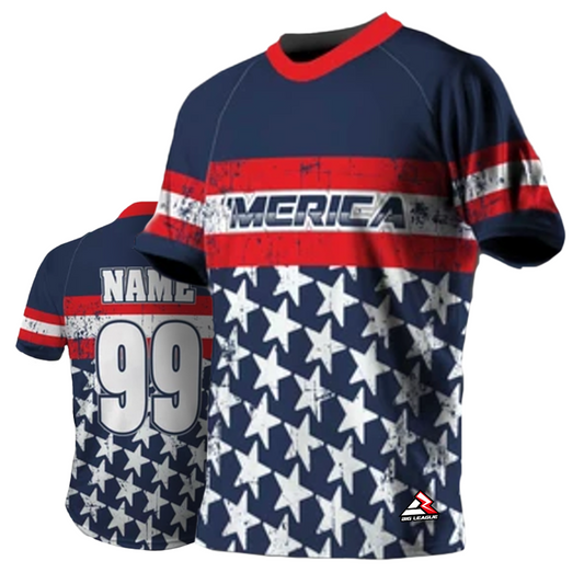Merica Stars & Stripes - Softball - Buy In
