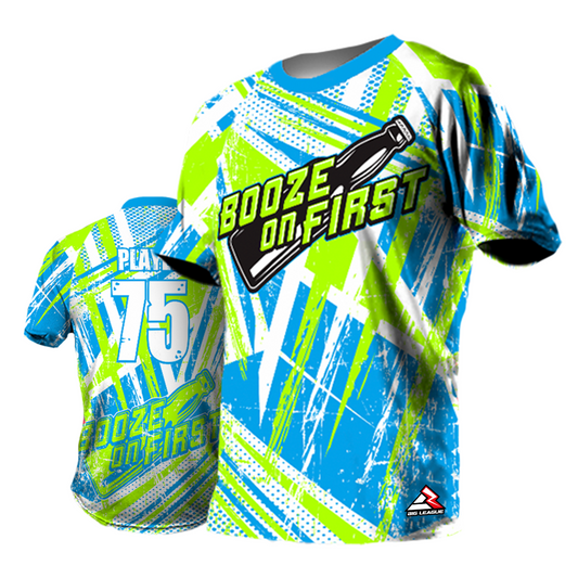 Booze on First - Softball