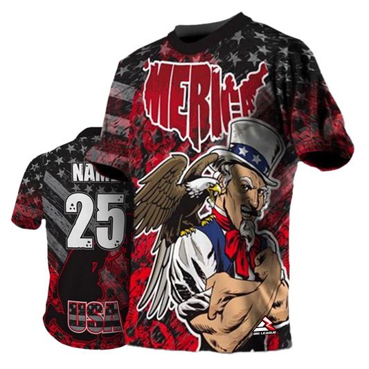 Merica Uncle Sam - Softball - Buy In