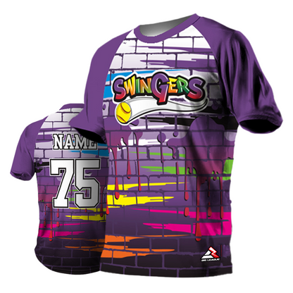 Swingers Purple - Softball