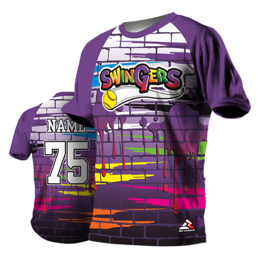 Swingers Purple - Softball