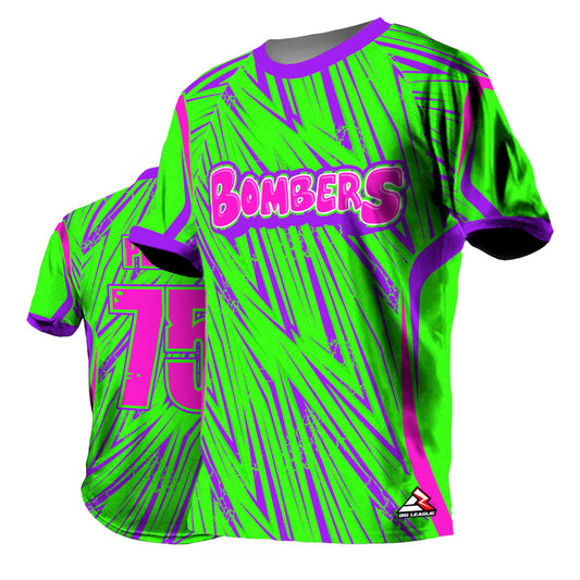 Bombers Green/Pink - Softball