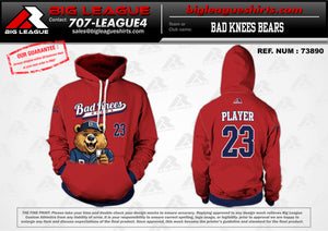 Bad Knees Bears Team Store