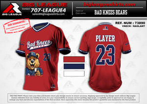 Bad Knees Bears Team Store