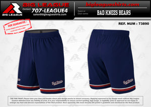 Bad Knees Bears Team Store