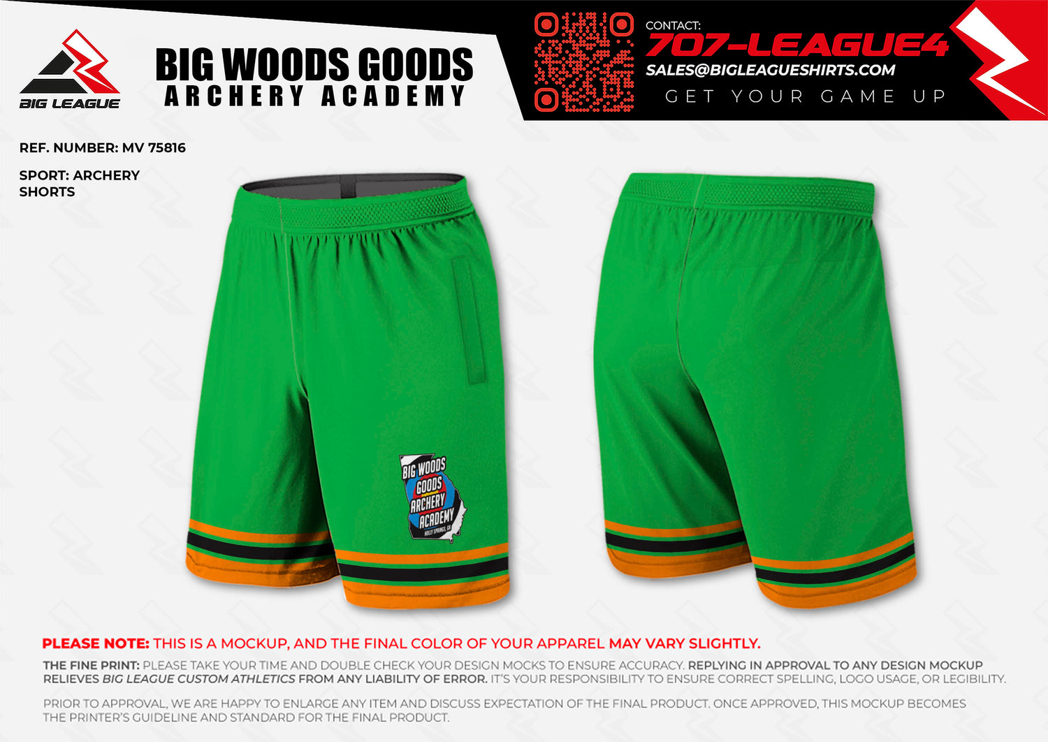 Shorts / Green