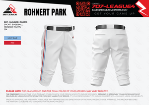 Rohnert Park Baseball (Blue) Team Store