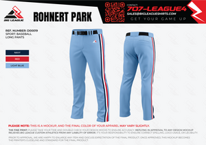 Rohnert Park Baseball (Blue) Team Store